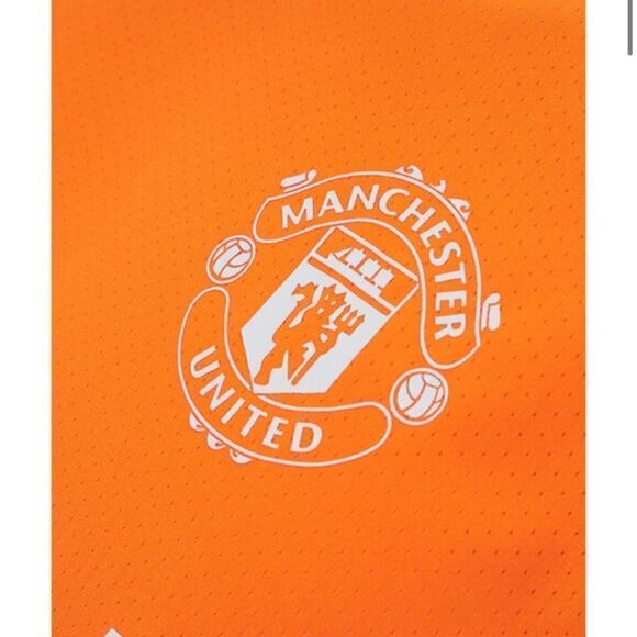 Manchester United Training Jersey Orange 2020 2021 - Picture 4 of 12
